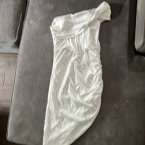 White party dress